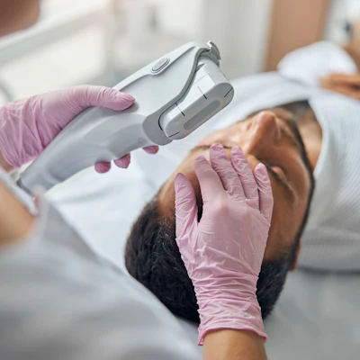 IPL laser treatment