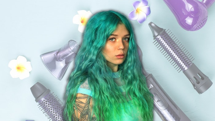 Amanda Lyberger (@thehairygodmotherr) is a hair colorist at Thair Salon in Los Angeles, CA.