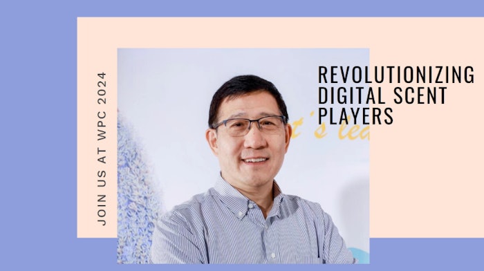 The Development and Improvement of the Digital Scent Players with Dong-Fang Chen, Ph.D., Chief Scientist at Hangzhou ScentRealm Technology Co., Ltd.