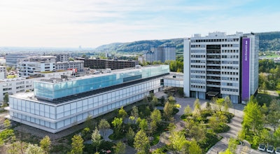 Perfumery & Beauty president Emmanuel Butstraen shared, “The merger has brought new capabilities and reinforced our position to deliver added value to our customers, helping them delight consumers with product superiority across segments worldwide.' (Kaiseraugst headquarters pictured)