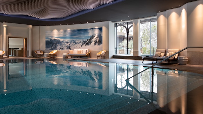 The Hôtel Royal has unveiled its first Eevian SPA in Europe.