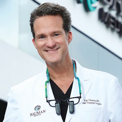 headshot of Dr. Bauman