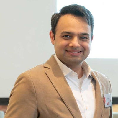 Prateek Mahalwar, Ph.D., founder and CEO, Bioweg