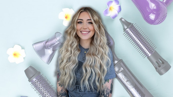 Get to know Savannah Laney (@hairbyduhsavannah). She is a hairstylist and salon owner of Hive Hair Society in Lyman, SC.