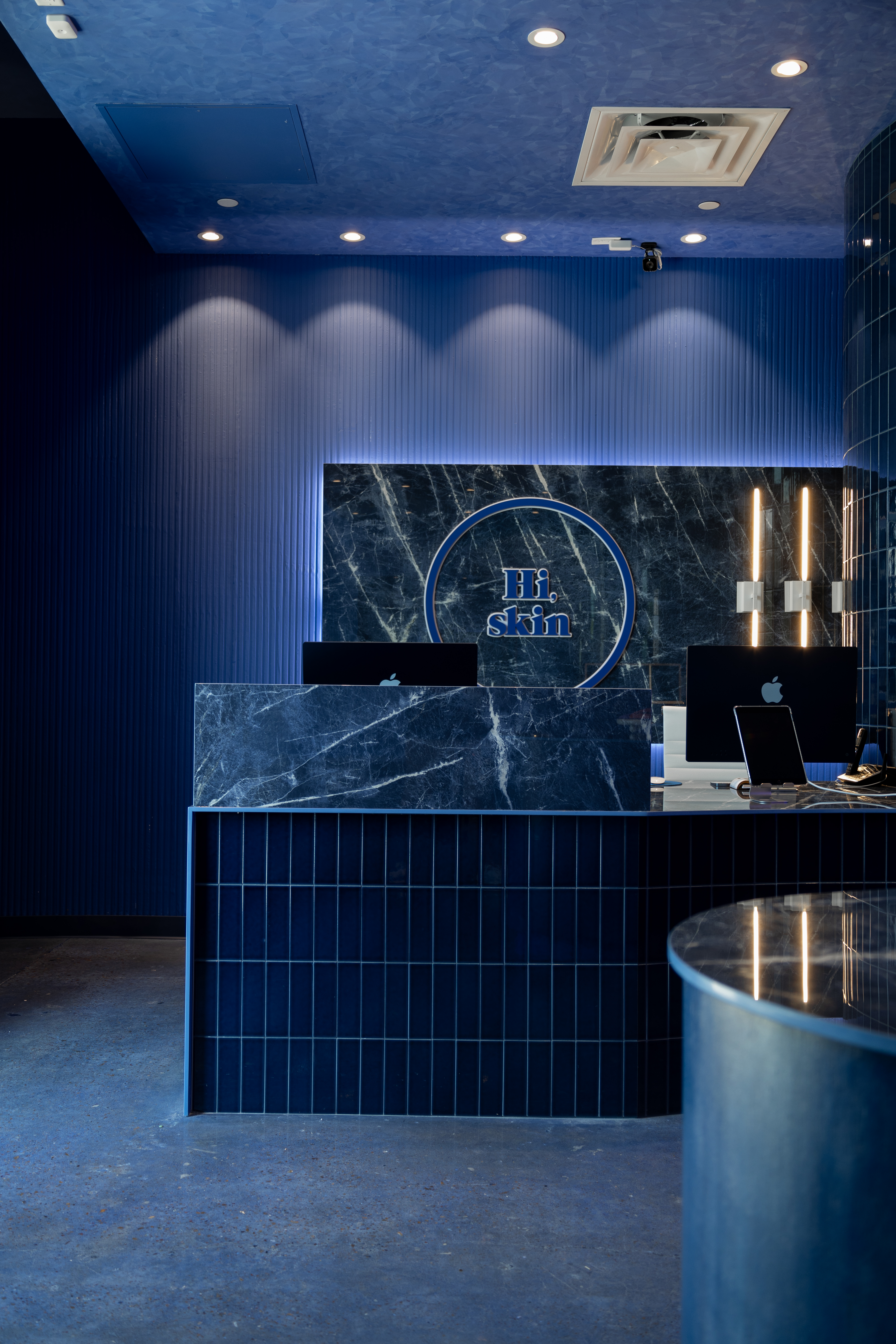 Spa Interiors: Hi, skin