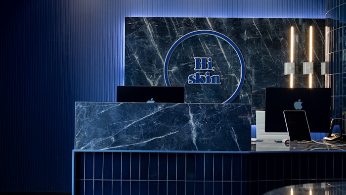 Spa Interiors: Hi, skin