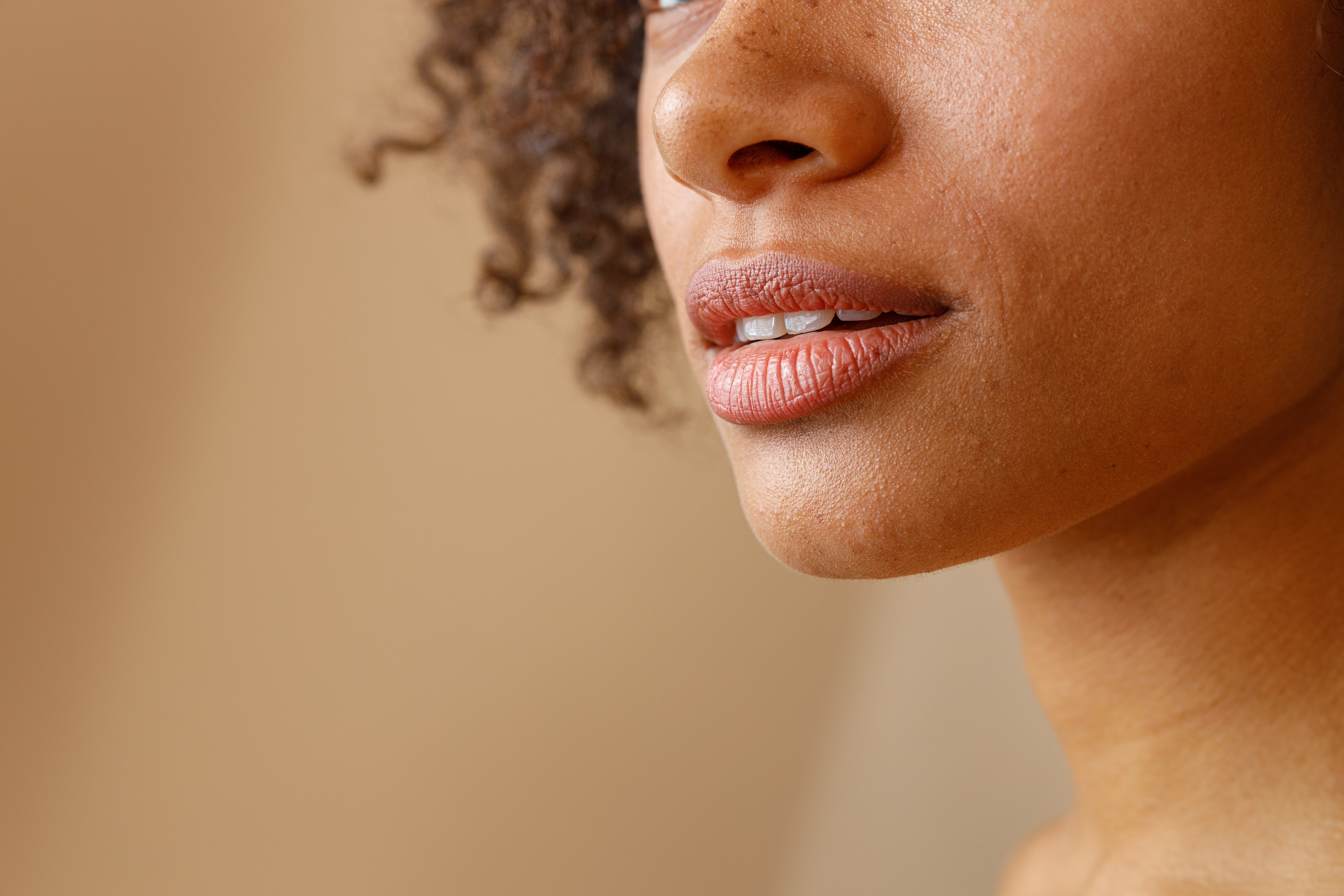 Healthy Skin Close Up