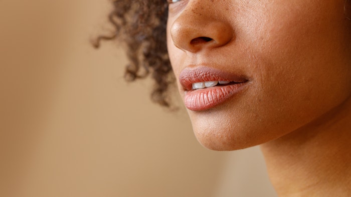 Healthy Skin Close Up