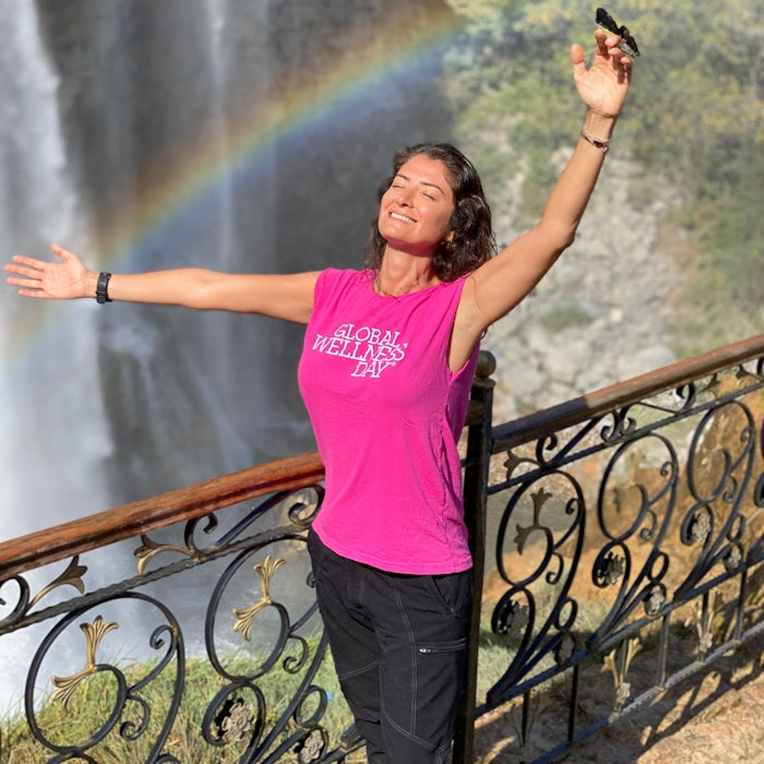Global Wellness Day founder Belgin Aksoy