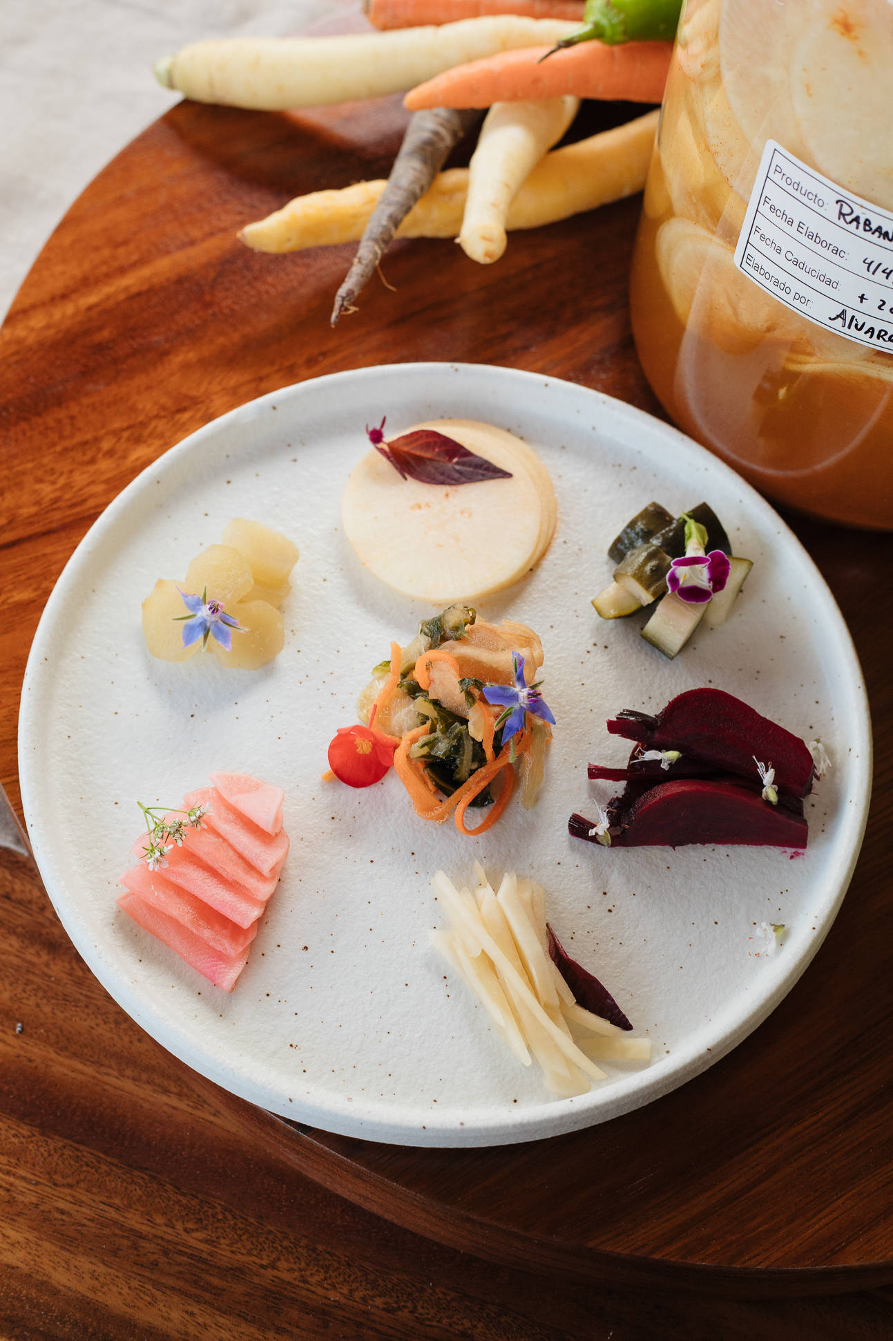 Curried Radish Ferment