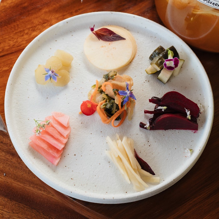 Curried Radish Ferment