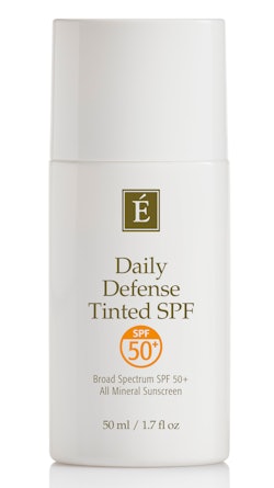 Eminence Organics Daily Defense Tinted Spf Lid On