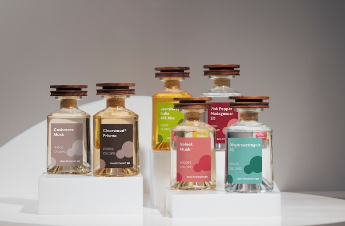 Sharing Innovation is a collection of perfumery ingredients that demonstrate the company’s rich history of breakthrough scientific innovations and natural extraction expertise.