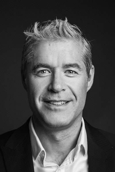 Paul Ireland, Global president - Fragrances, Takasago International Corporation.