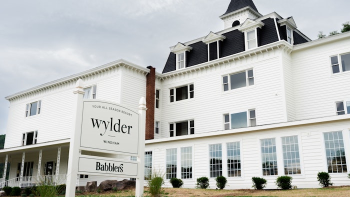 Babbler's is the signature restaurant at Wylder Windham.