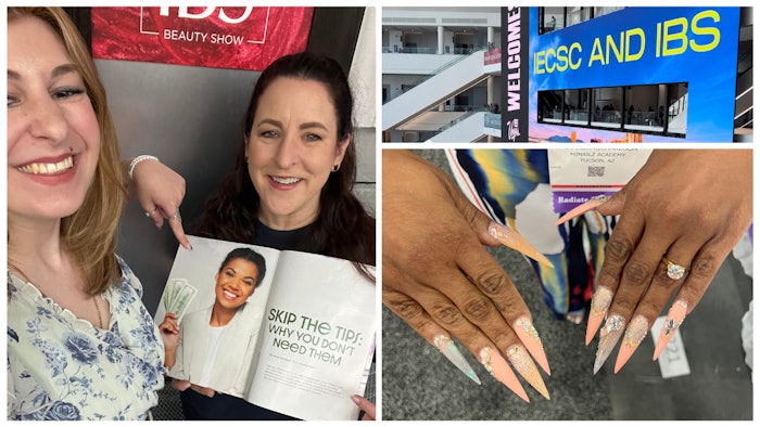 Questex once again brought the International Beauty Show to Las Vegas for plenty of fun and excitement in nails! Here's three things you missed if you weren't able to attend this year's show.