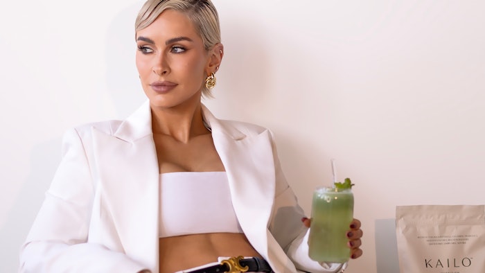 KAILO Nutrition & Supermodel Ellie Gonsalves Unveil Anxious Girl Elixir for Mental Health Awareness Month