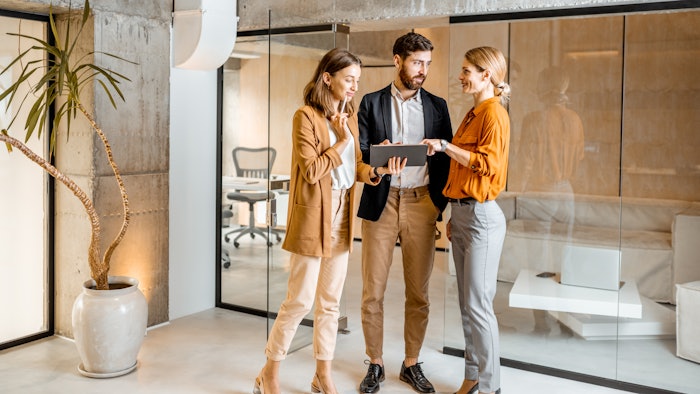 marketing agency or design studio concept