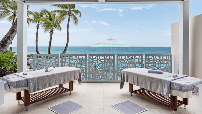 The only spa in Puerto Rico offering views of the beach, Elemara Spa & Salon is complete with seven treatment rooms, including two outdoor treatment rooms, a hair salon, nail services, and indoor and outdoor relaxation areas.