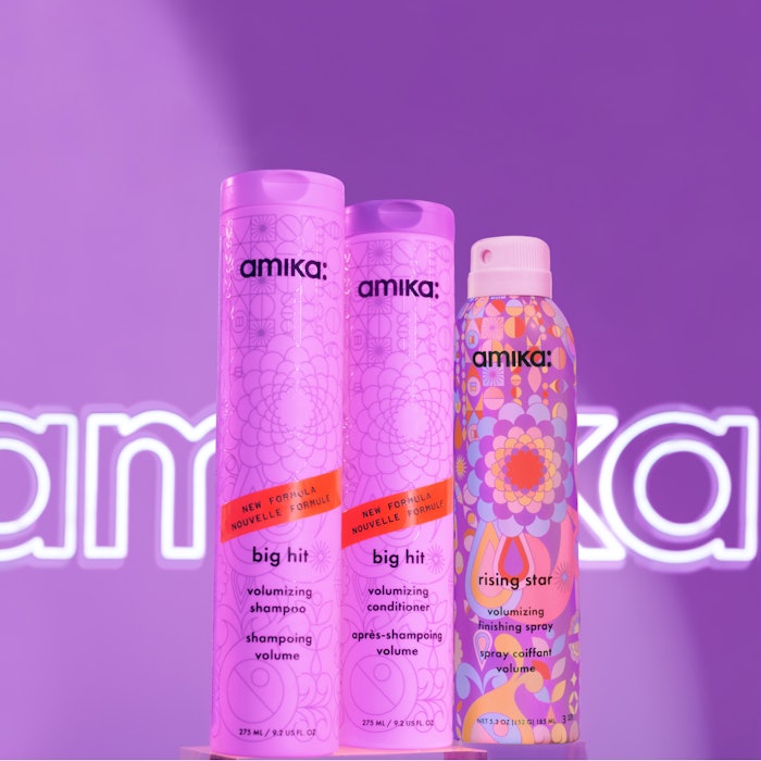 The newest additions to amika's volume collection will allow your clients to hit high notes with their hair!