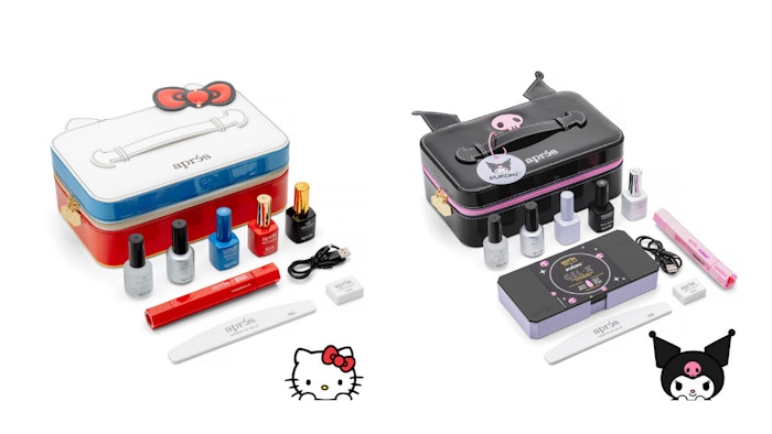 To celebrate Hello Kitty’s 50th Anniversary, Aprés Nail and Sanrio launched a limited-edition Aprés x Hello Kitty and Friends collection with additional launches set to come through the summer.