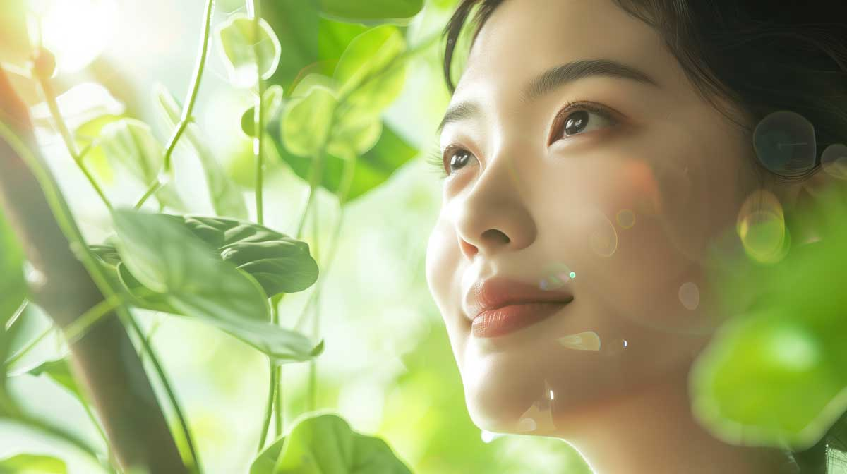Centella asiatica plant exosomes were developed to activate cutaneous genes related to aging, the skin barrier and hydration in keratinocytes, reportedly with 'powerful regenerative and anti-wrinkle effects on the skin.'