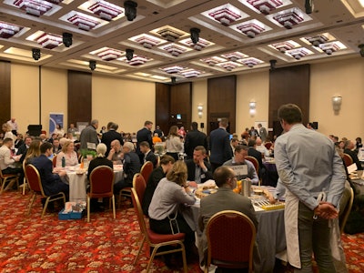 The FlavourTalk Raw Materials Exhibition had just over 30 exhibitors, allowing attendees to sample and evaluate a wide range of raw materials.