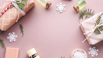 holiday skin care and presents at the spa