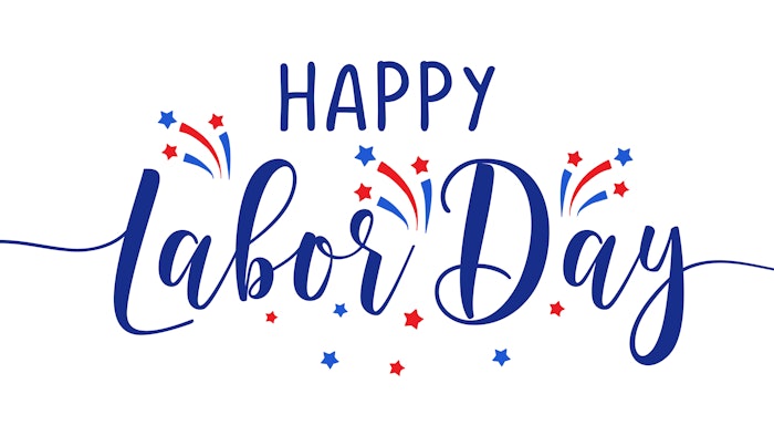 Happy Labor Day!