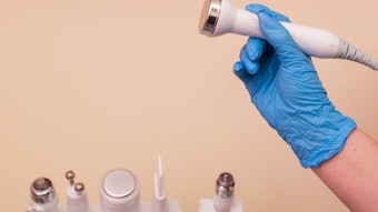 Devices being used in a spa