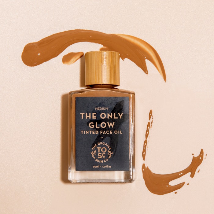 The Only Glow Tinted Face Oil Provides Hydration & Color Boost to Skin
