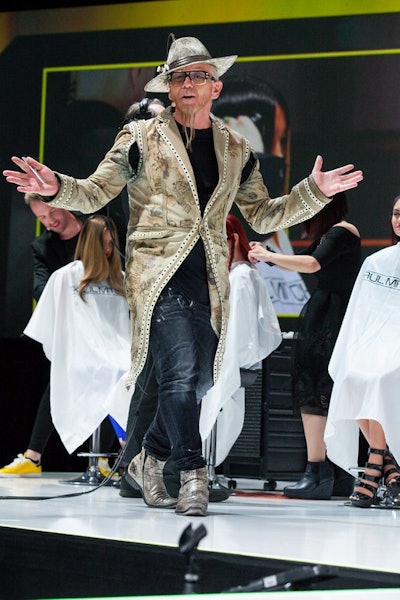 Robert has been an integral part of JPMS for over three decades as a hairdresser, salon owner and platform artist.