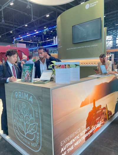 Agrumaria Reggina unveiled the company's latest venture, Essenza, an up-cycled fruit and botanical infusions, crafted to enrich fragrances with the delightful and unique notes of these ingredients, ensuring their presence even when their essential oils are unavailable.