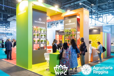 Sacheerome highlighted Sach/Odocon, an innovative technology that is designed to control unpleasant aromas at the source.