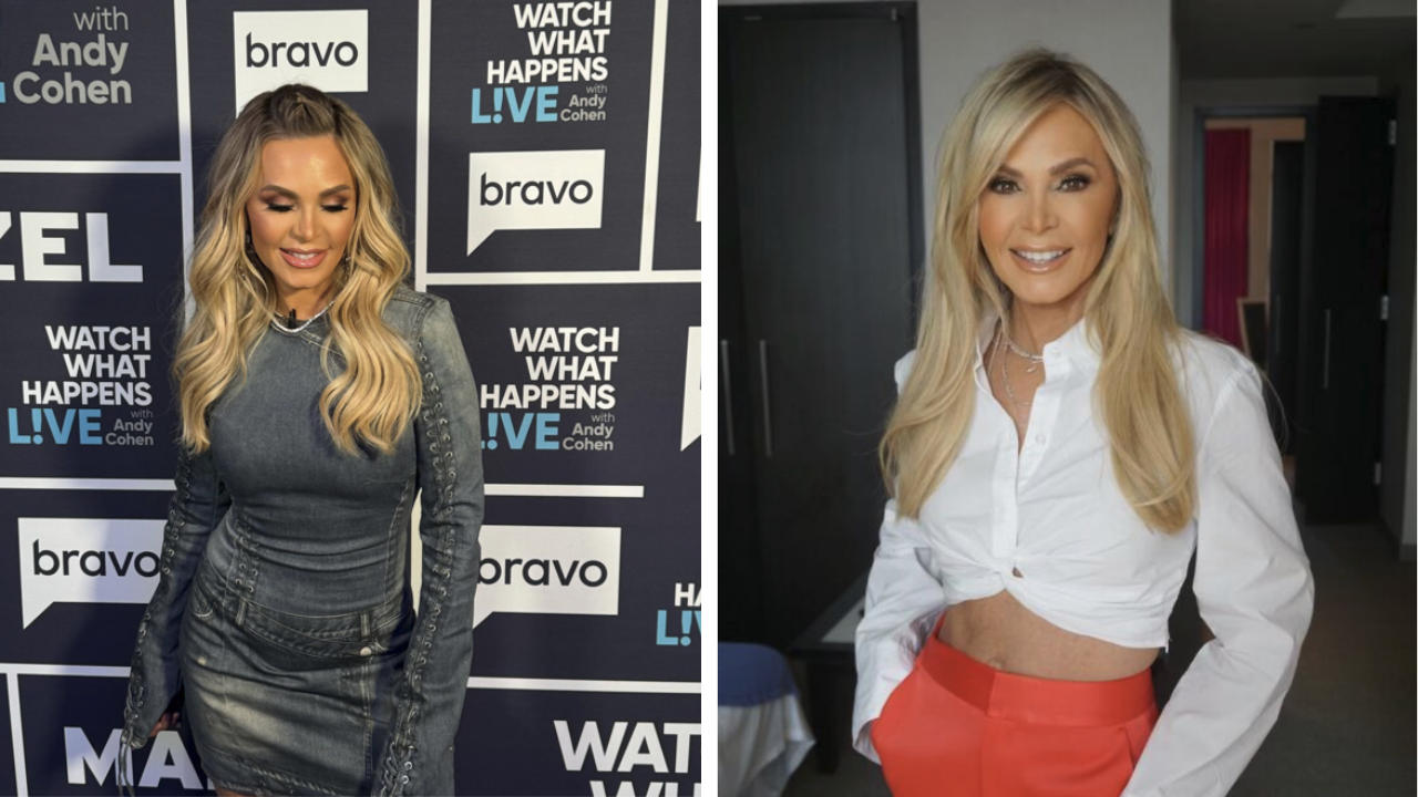 Celebrity hairstylist Julius Michael created a gorgeous braided blowout for Tamra Judge. Get the tutorial for the look below.