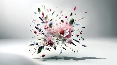 Symrise's SuperBloom is described as a unique fragrance collection providing an intense and long-lasting fragrance experience while SymAqua is said to be a natural and convenient fragrance solution for air fresheners.