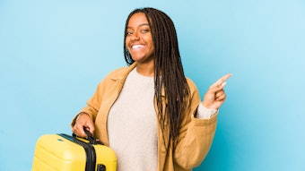 Esthetician travelling to another state to perform services