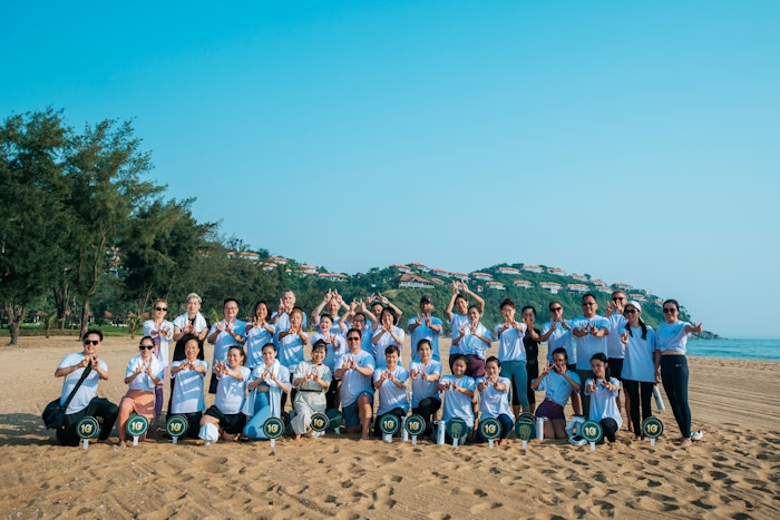 World Wellness Weekend Banyan Tree Lang Co Beach Yoga