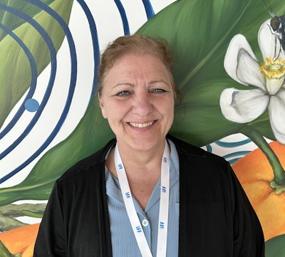 Elizabeth Berdis, Ph.D., senior lead scientist, Citrus, IFF