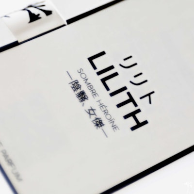 Bénard shares, 'A model of the brand, this bottle registered under the name Apocalypse reflects the spirit of peace and freedom of Lilith, Sombre Héroïne.'