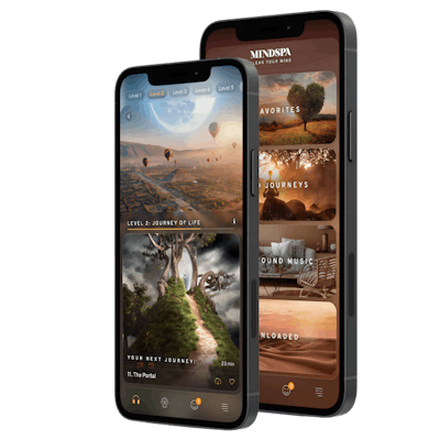 Mind Spa Phones 110954