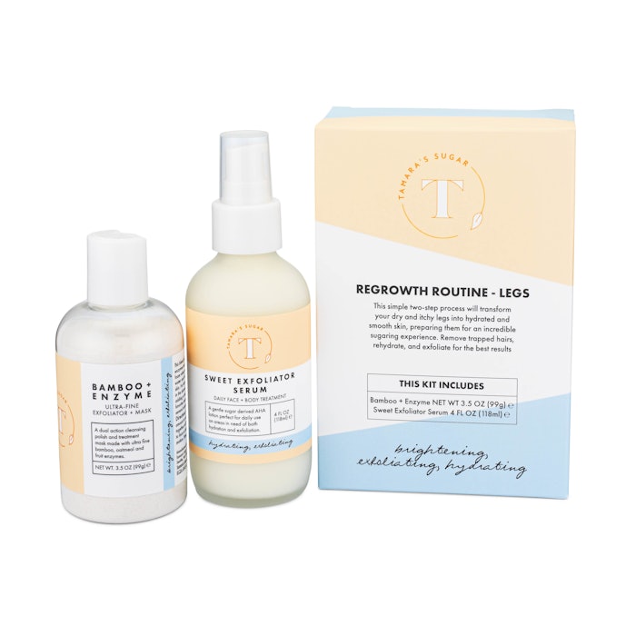 Regrowth Routine Legs