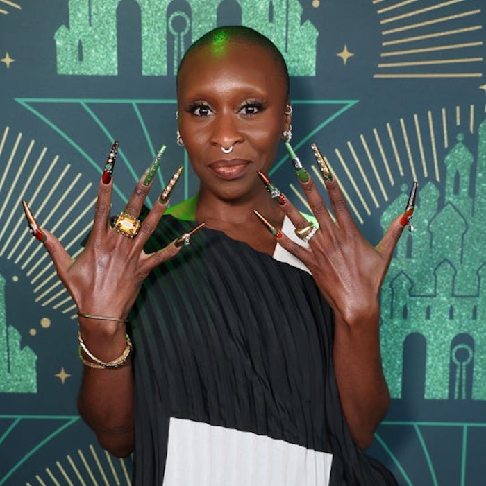 Cynthia Erivo at OPI's recent NYC launch event.