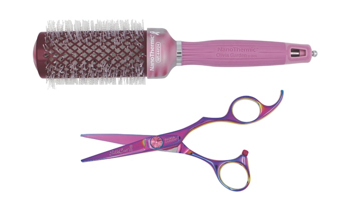 Olivia Garden, a leader in the professional and consumer hair care space, announces the launch of its 14th Annual Breast Cancer Awareness Special Edition Collection.