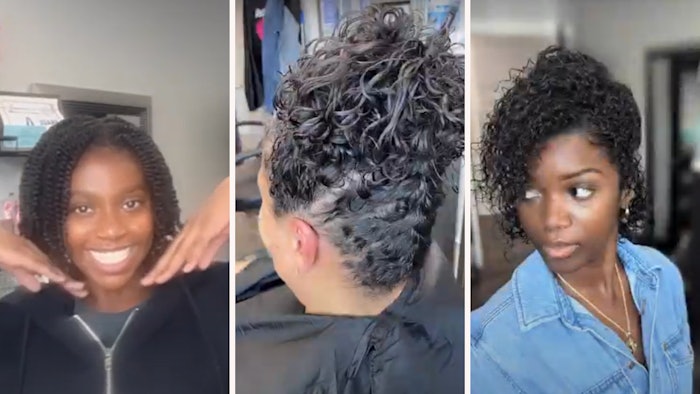 Tiffany Green, Olivia Garden Ambassador and owner of T.A.G. Studio, has crafted three inspiring fall looks using the Olivia Garden CurlyHair Brushes.