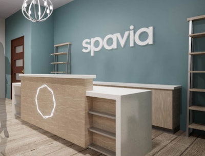 Spavia coastal-inspired interior