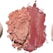 The Angled Cream Blush Brush and the Multi-Powder Blush Brush from ANISA Beauty