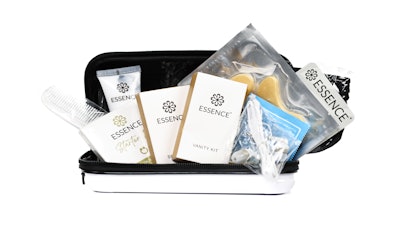 Essence Travel Kit White Contents
