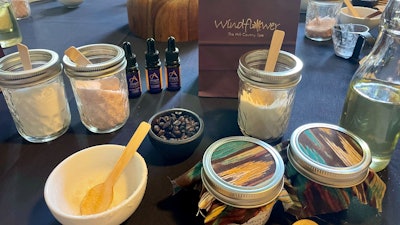 Windflower's Spa Pantry Event at Hyatt Regency Hill Country