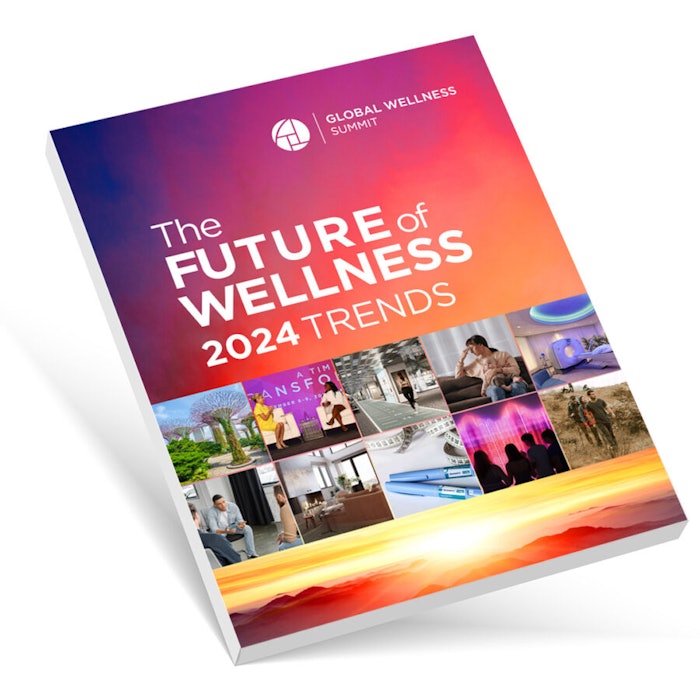 The Future of Wellness 2024 Trends book cover